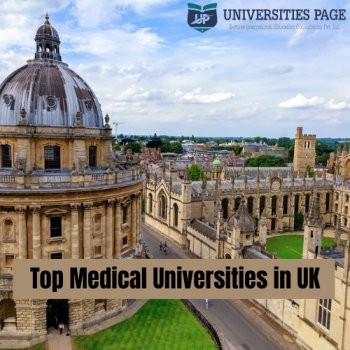 Top Medical Univesities in UK